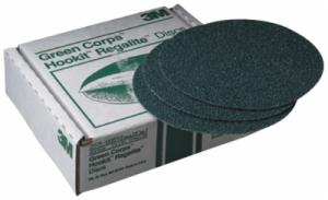 3M™ Green Corps Hookit Disc, 00521, 8 in, 80, 25 discs per carton, 5 cartons per caseimage