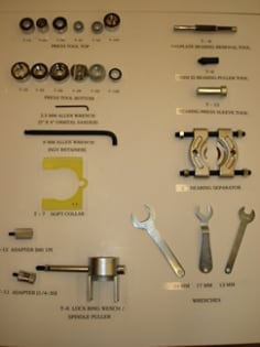 3M(TM) Service Tool Kit PN20215 Full Tool Display