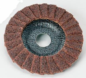 Standard Abrasives Surface Conditioning Flap Disc, 821150, Coarse, 4-1/2 in x 5/8 in-11, 5/Carton, 50 ea/Caseimage