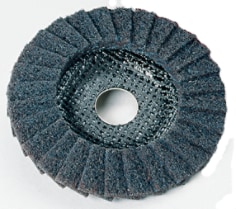 Standard Abrasives Surface Conditioning Flap Disc Blue Very Fine