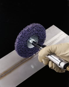 Scotch-Brite(TM) Clean and Strip XT Disc Purple