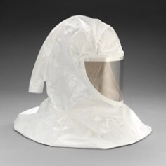 H-422 Hood Assembly, with Inner Shroud and Hardhat