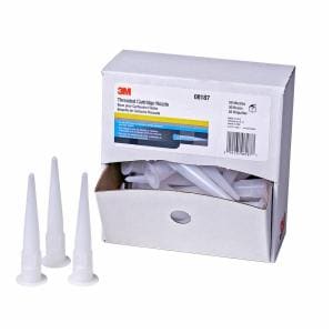 3M™ Threaded Cartridge Nozzle 08187, 50/Carton, 6 Cartons/Case image 3M™ Threaded Cartridge Nozzle 08187, 50/Carton, 6 Cartons/Caseimage