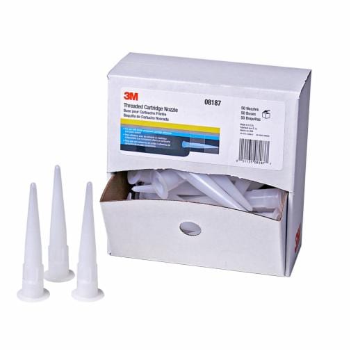 3M(TM) Threaded Cartridge Nozzle, 08187, 12 per case