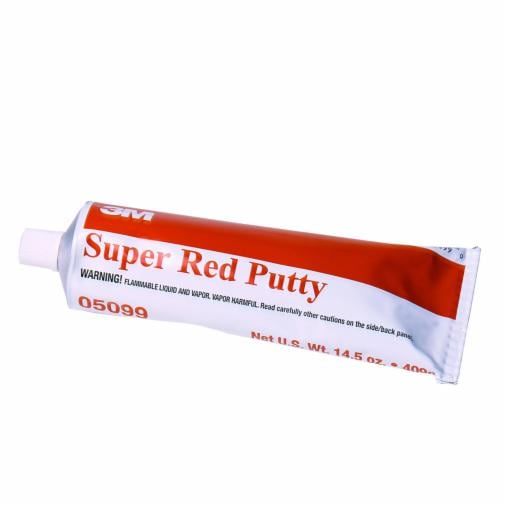 3M(TM) Super Red Putty, 05099, 14.5 oz tube, 12 per case