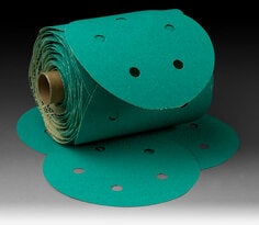 3M (TM) Stikit (TM) Dust-Free Green Disc Roll 246U Green