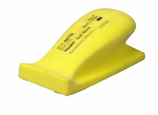 3M(TM) Hookit(TM) Soft Hand Block PN 05742