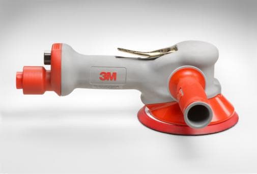 3M(TM) Random Orbital Sander TwoHand PN28337, 6" NV/CV 3/8" Orb
