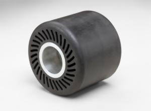 3M™ Rubber Slotted Expander Wheel 28349, 3-2/5 in x 3 in 5/8 in Arbor Hole, 1 ea/Case image 3M™ Rubber Slotted Expander Wheel 28349, 3-2/5 in x 3 in 5/8 in Arbor Hole, 1 ea/Caseimage