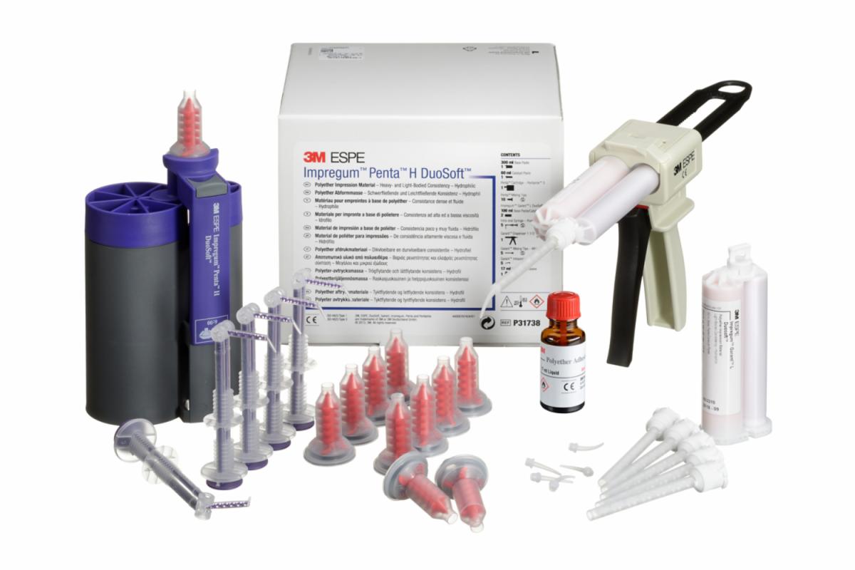 3M™ Impregum™ Penta™ H DuoSoft™ Quick Polyether Impression Material