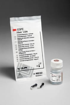 Filtek Z250 refill capsule Packshot