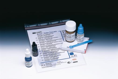Ketac™ Molar Easymix Glasionomeer restauratiemateriaal Starter Kit
