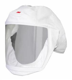 3M™ Versaflo Headcover with Integrated Head Suspension, S-133L-5, White, Medium/Large, 5 EA/Case image 3M™ Versaflo Headcover with Integrated Head Suspension, S-133L-5, White, Medium/Large, 5 EA/Caseimage