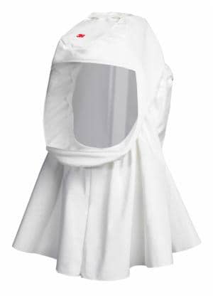 3M™ Versaflo High Durability Hood with Integrated Head Suspension S-533L, Medium/Large, 1 EA/Case image 3M™ Versaflo High Durability Hood with Integrated Head Suspension S-533L, Medium/Large, 1 EA/Caseimage
