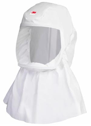 3M™ Versaflo Hood with Integrated Head Suspension, S-433S-5, Small/Medium, 5 EA/Caseimage