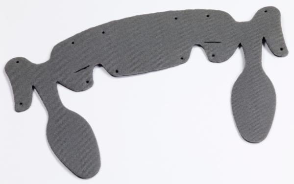 ™ Versaflo Size Reducing Comfort Pad for Premium Head Suspension S-954