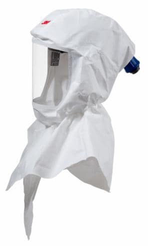 3M™ Versaflo Painter`s Hood Assembly with Inner Shroud & Premium Head Suspension S-757, 1 EA/Caseimage