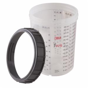 3M™ PPS Cup & Collar, 16023, Large, 1 per carton, 4 cartons per case image 3M™ PPS Cup & Collar, 16023, Large, 1 per carton, 4 cartons per caseimage
