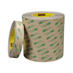 3M(TM) Adhesive Transfer Tape 468MP Family Group Tan liner Green