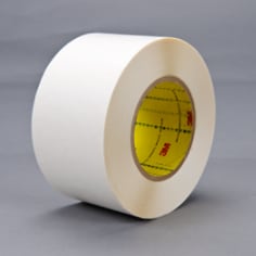 3M Double Coated Tape 9579 White 2" Roll Hand-Tearable