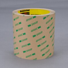 3M(TM) Adhesive Transfer Tape 9668MP Roll Heavy Lay Flat Liner