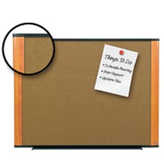 3M(TM) Cork Board, 72"x48"x1" Light Cherry, C7248LC