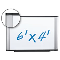 3M(TM) Porcelain Dry Erase Board, Mag 72"x48" Aluminum, M7248A