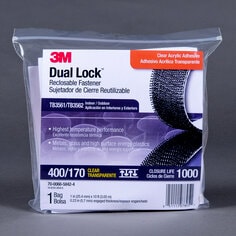 3M Dual Lock Reclosable Fastener TB3561 TB3562 Trial Bag