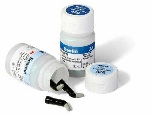 Filtek Supreme Ultra Capsules Dual Shades