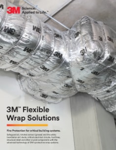 3M™ Fire Barrier Duct Wraps Brochure