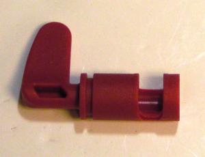 3M™ Random Orbital Sander – Two-Hand Speed Control Red 30330image