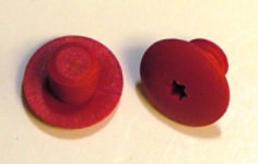 3M(TM) M8 Threaded Plug PN30332, 2 per bag 10 bags per case