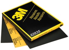 3M(TM) Imperial(TM) Wetordry(TM) Sheet, 02035