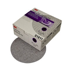 3M(TM) Purple Clean Sanding Hookit(TM) Disc, 01811, 6 in, P400C