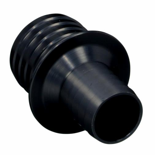 3M™ Vacuum Hose Adapter 30440, Black, 1 in ID to 11/2 in ID (25.4 mm x