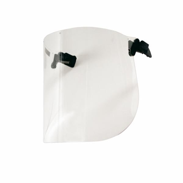 ™ Clear Polycarbonate Faceshield V2C-10P