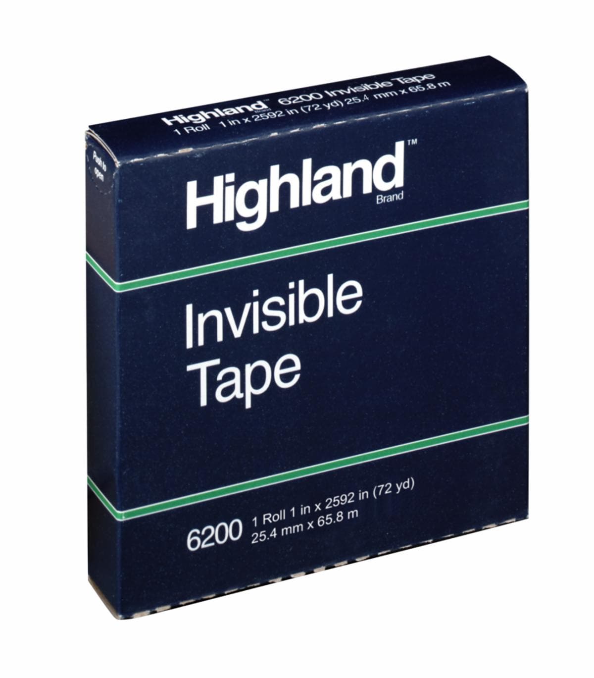 Highland Invisible Tape 6200