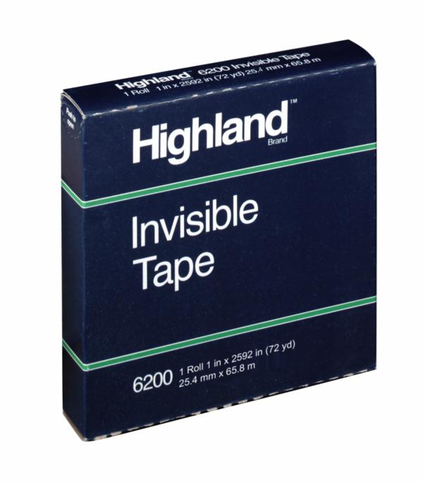 Highland Invisible Tape 6200