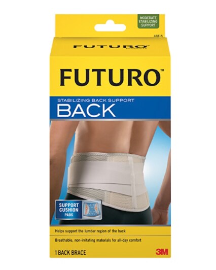 futuro back brace