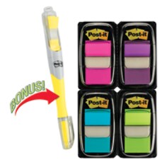 公式限定 福袋 - 公式通販オンラインショップ 1.7 x in. 1 680-PPBGVA, Flags Post-it® in. 43,2 x mm (25,4 マーカー・蛍光ペン