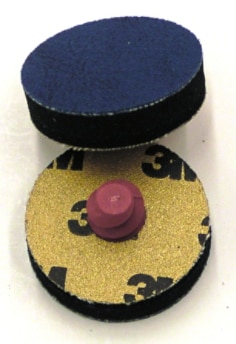 3M(TM) Finesse-it(TM) Roloc(TM) Sanding Pad 02511, 1-1/4 inch