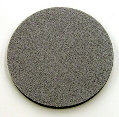 3M™ Stikit™ Soft Interface Disc Pad 02795, 5 in. x 1/2 in., 25 per inner 100 per case, 60-9801-0602-9, 00-051111-56459-2. Soft foam with loop material bond on both sides. One side attaches to a Hookit™ backup Pad and the other side is used to attach a Stikit™ abrasive disc. Keywords: Abrasives, Power Tools, Accessories, Compounds, Specialties, spare parts, repair parts, 3M™ Accessories for Abrasives Products Catalog, 61-5002-8098-9, Ed M., Conversions & Replacement Parts. 2009. Product tabletop shot.