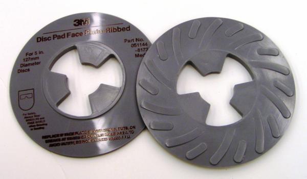 ™ Disc Pad Face Plate Ribbed 81734