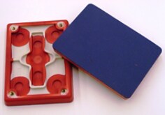 3M(TM) Stikit(TM) Pad PN20432, 3 in x 4 in x 1/2 in, 10 per case