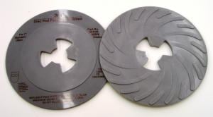3M™ Disc Pad Face Plate Ribbed 80516, 7 in Medium Gray, 10 ea/Case image 3M™ Disc Pad Face Plate Ribbed 80516, 7 in Medium Gray, 10 ea/Caseimage