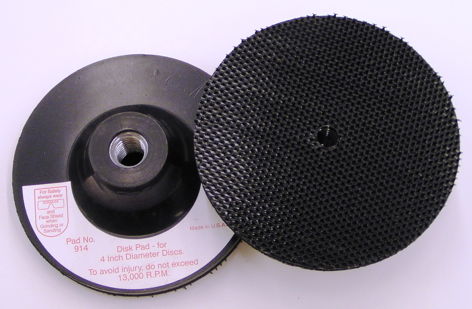 PacknTape 3M™ DISC PAD HOLDER 914, 4 IN X 1/8 IN X 3/8 IN 1/213