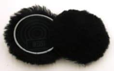 3M™ Hookit™ Lammullpad, Svart, 75mm, 50 st/krt