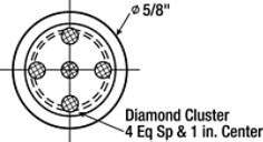 3M(TM) Multi-Point Dressing Tool - CL5S1