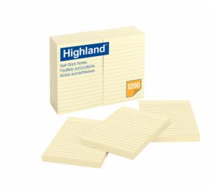 Highland Notes 6609, 4 in x 6 in (10.16 cm x 15.24 cm), 100% PEFC, SGSCH-PEFC-COC-110078image
