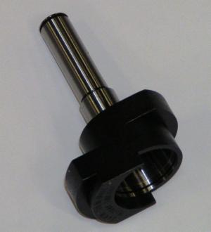 3M™ Orbital Air Shield Shaft Balancer B0102, 3 in x 4 in x 1/8 in Orbitimage